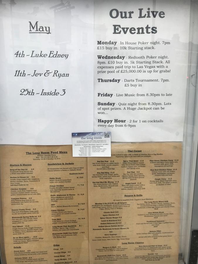 The Long Room Hotel And Bar ロンドン エクステリア 写真